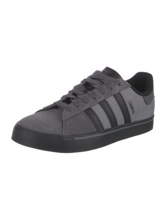 Adidas Leather Leather Trim Embellishment Sneakers