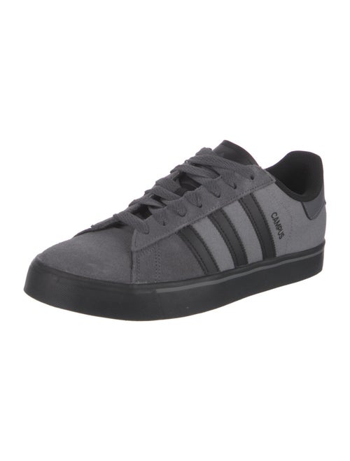 Adidas Leather Leather Trim Embellishment Sneakers