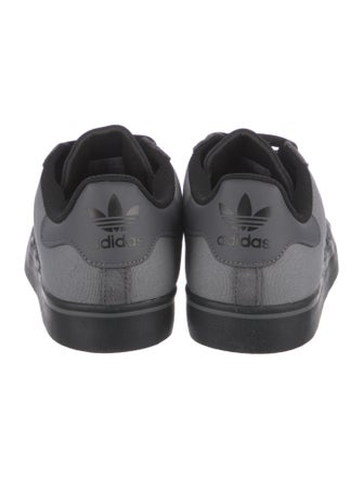 Adidas Leather Leather Trim Embellishment Sneakers