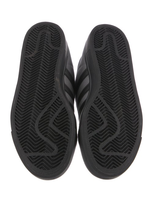 Adidas Leather Leather Trim Embellishment Sneakers