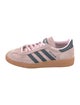 Adidas Suede Striped Sneakers