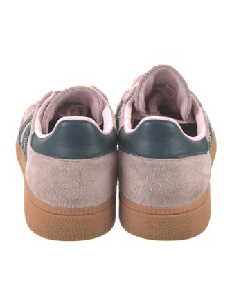 Adidas Suede Striped Sneakers