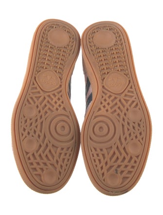 Adidas Suede Striped Sneakers