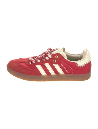 Adidas Suede Colorblock Pattern Sneakers