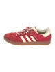 Adidas Suede Colorblock Pattern Sneakers
