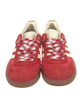 Adidas Suede Colorblock Pattern Sneakers