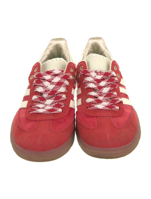 Adidas Suede Colorblock Pattern Sneakers