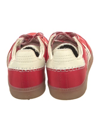 Adidas Suede Colorblock Pattern Sneakers