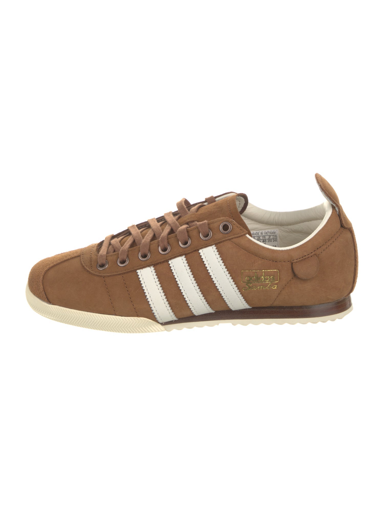 Adidas Suede Colorblock Pattern Sneakers