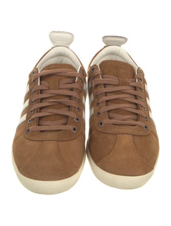 Adidas Suede Colorblock Pattern Sneakers