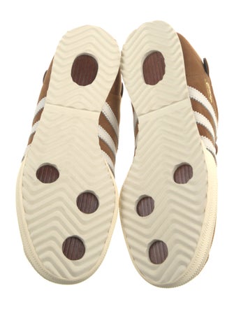 Adidas Suede Colorblock Pattern Sneakers