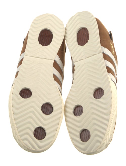 Adidas Suede Colorblock Pattern Sneakers