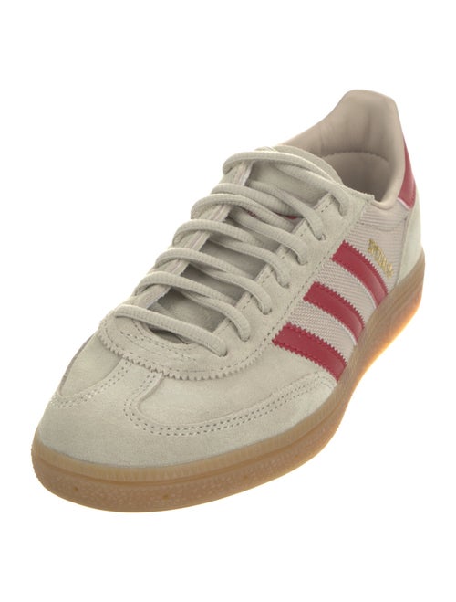 Adidas Leather Colorblock Pattern Sneakers