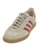 Adidas Leather Colorblock Pattern Sneakers