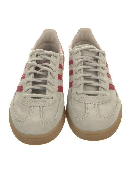 Adidas Leather Colorblock Pattern Sneakers