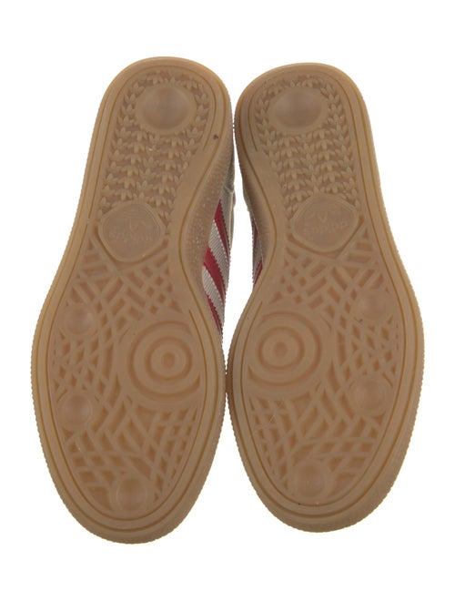 Adidas Leather Colorblock Pattern Sneakers