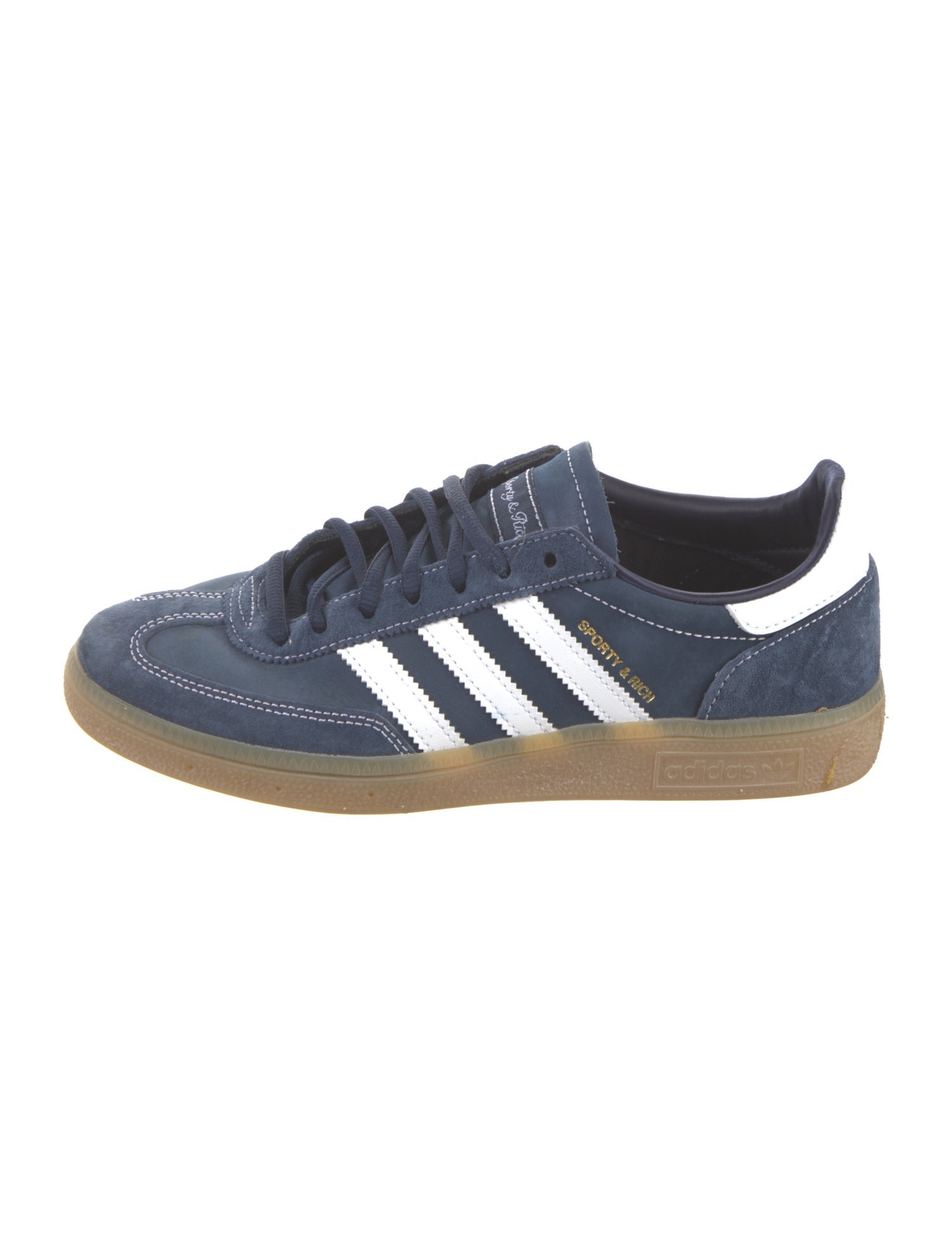 Adidas Suede Striped Sneakers
