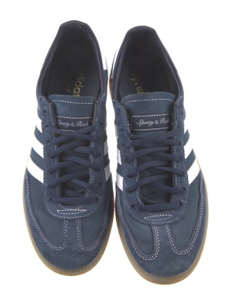 Adidas Suede Striped Sneakers