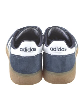 Adidas Suede Striped Sneakers