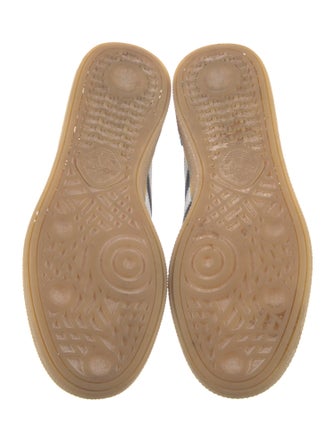 Adidas Suede Striped Sneakers