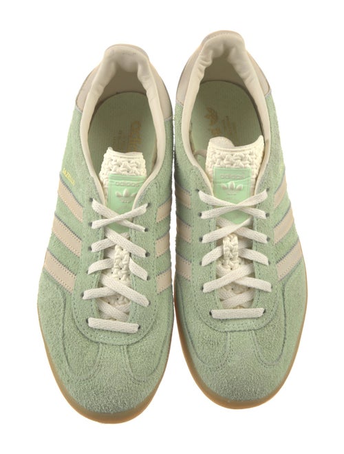 Adidas Suede Striped Sneakers