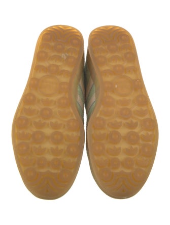 Adidas Suede Striped Sneakers