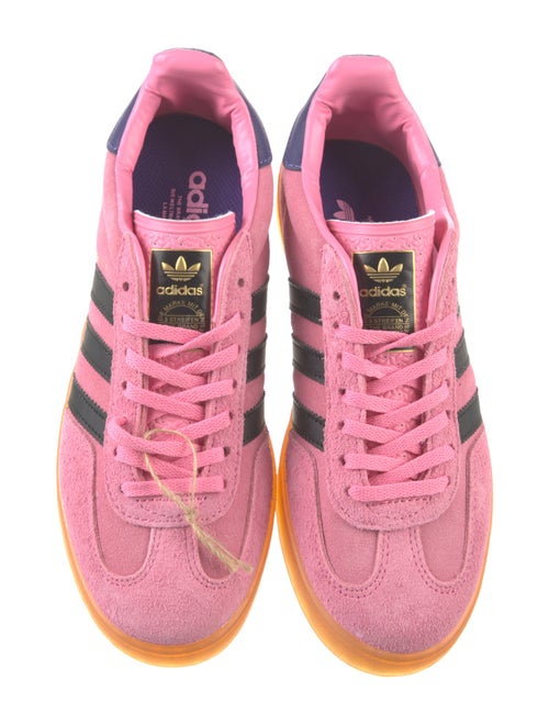 Adidas Suede Striped Sneakers