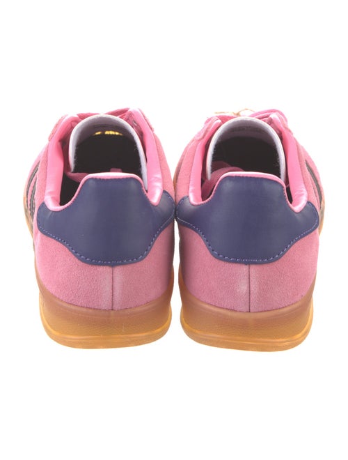 Adidas Suede Striped Sneakers