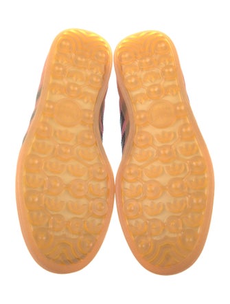 Adidas Suede Striped Sneakers