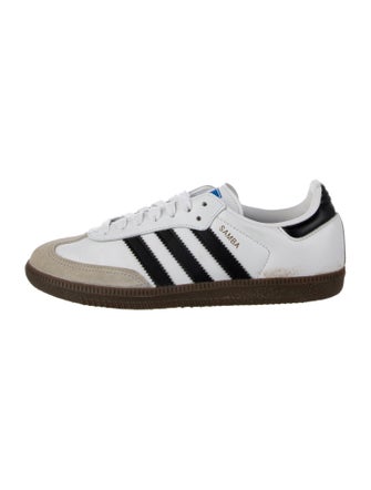 Adidas Leather Athletic Sneakers
