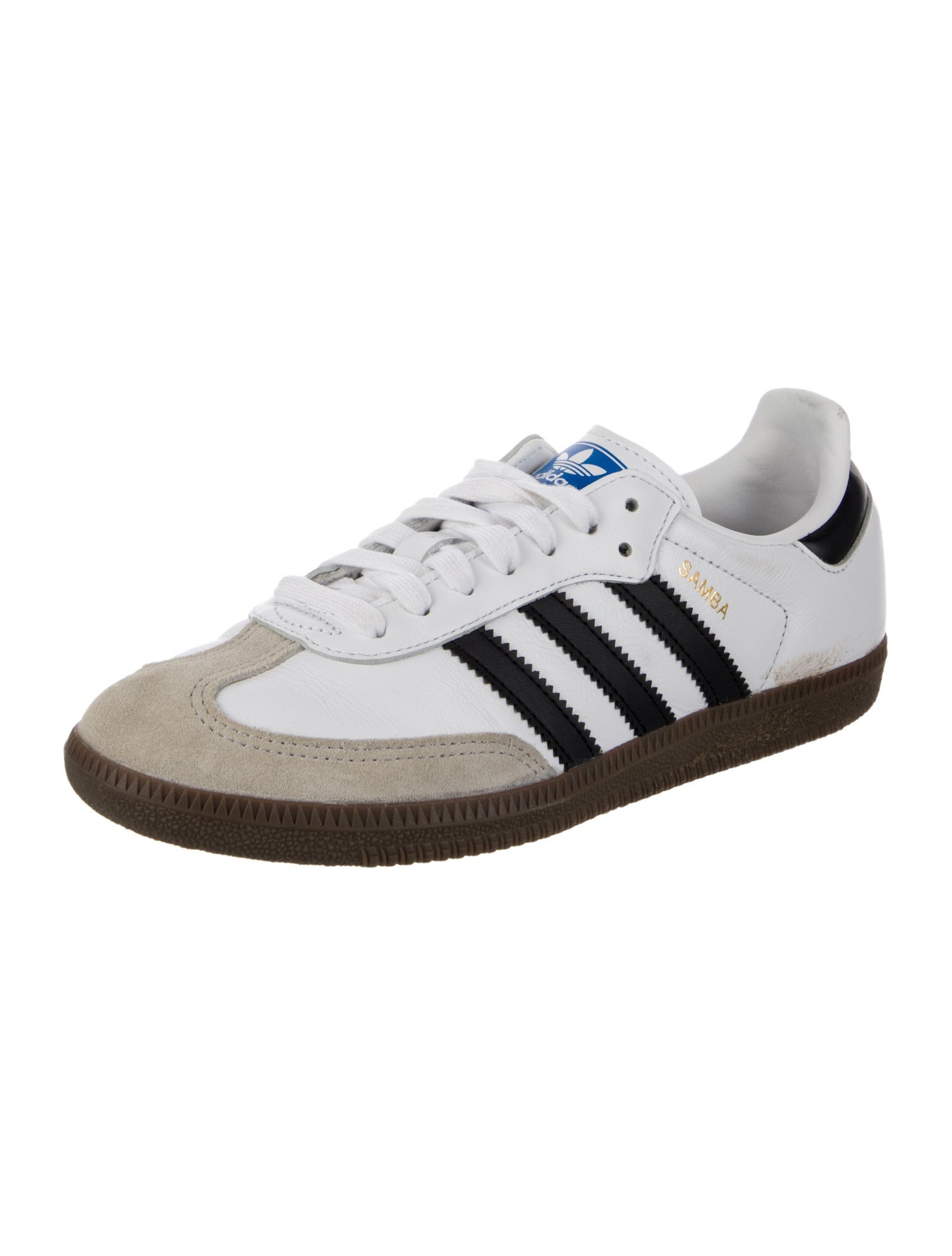 Adidas Leather Athletic Sneakers