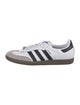 Adidas Leather Colorblock Pattern Sneakers