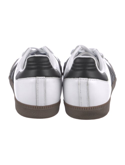 Adidas Leather Colorblock Pattern Sneakers