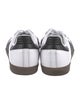 Adidas Leather Colorblock Pattern Sneakers