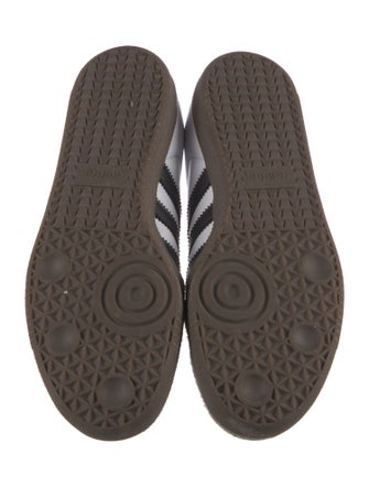 Adidas Leather Colorblock Pattern Sneakers