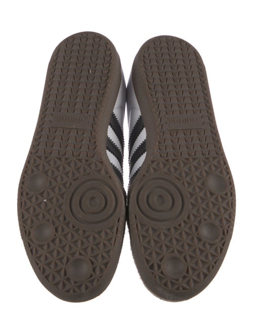 Adidas Leather Colorblock Pattern Sneakers