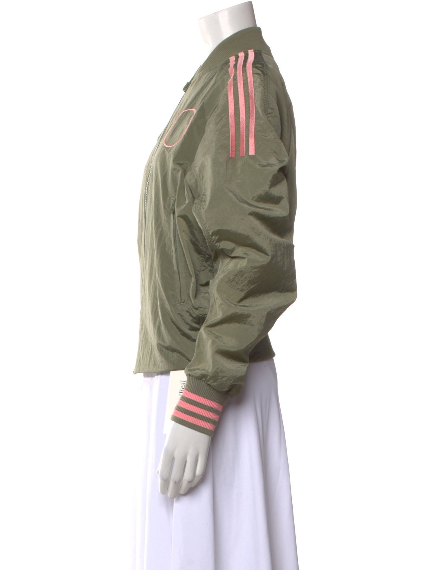 Adidas Nylon Bomber Jacket