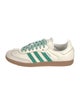 Adidas Leather Striped Sneakers