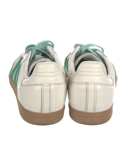 Adidas Leather Striped Sneakers