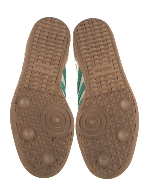 Adidas Leather Striped Sneakers