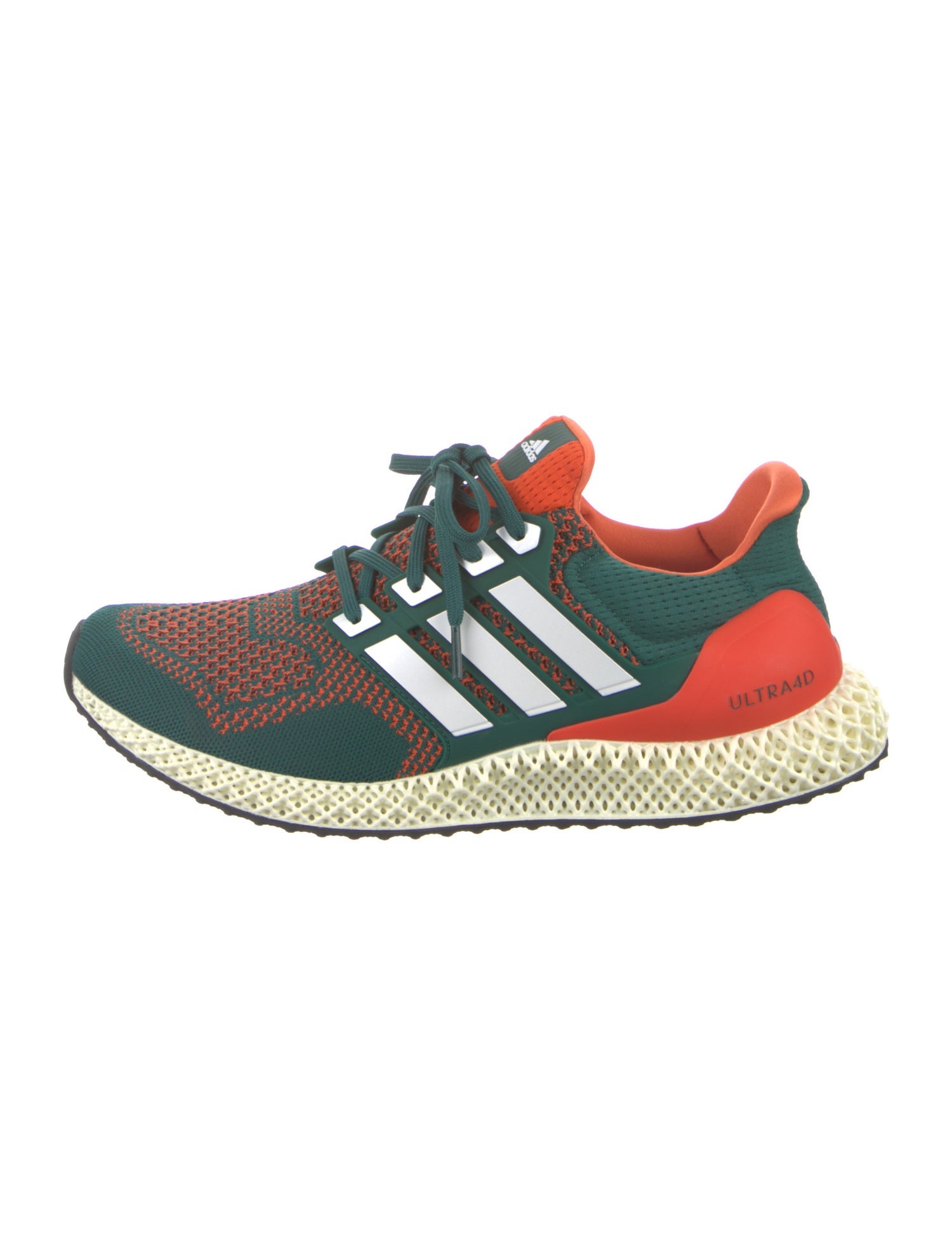 Adidas Colorblock Pattern Athletic Sneakers