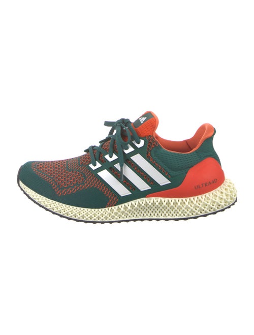 Adidas Colorblock Pattern Athletic Sneakers