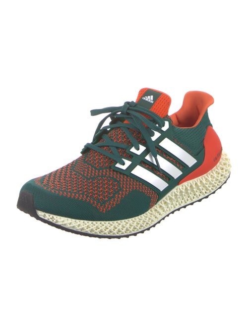 Adidas Colorblock Pattern Athletic Sneakers