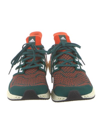Adidas Colorblock Pattern Athletic Sneakers