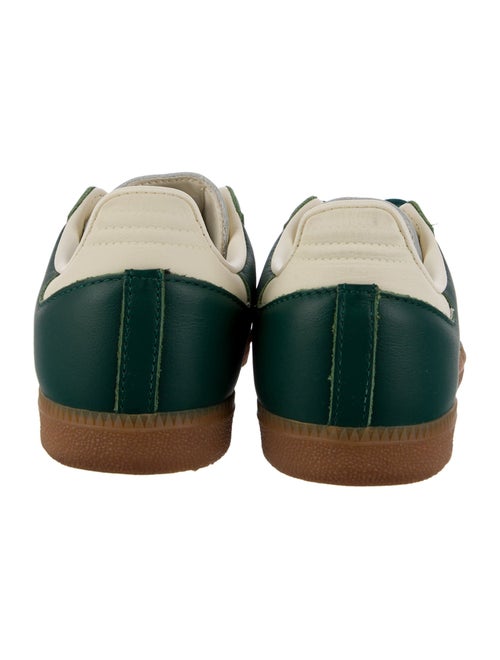 Adidas Leather Printed Sneakers