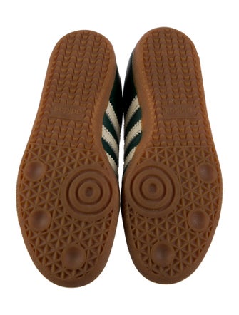 Adidas Leather Printed Sneakers