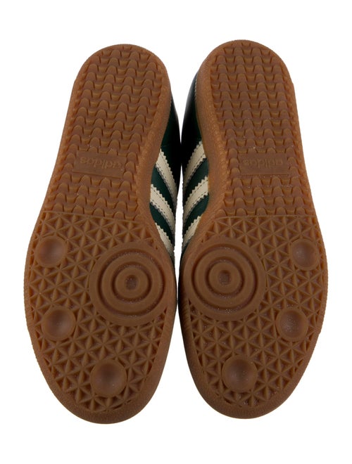 Adidas Leather Printed Sneakers