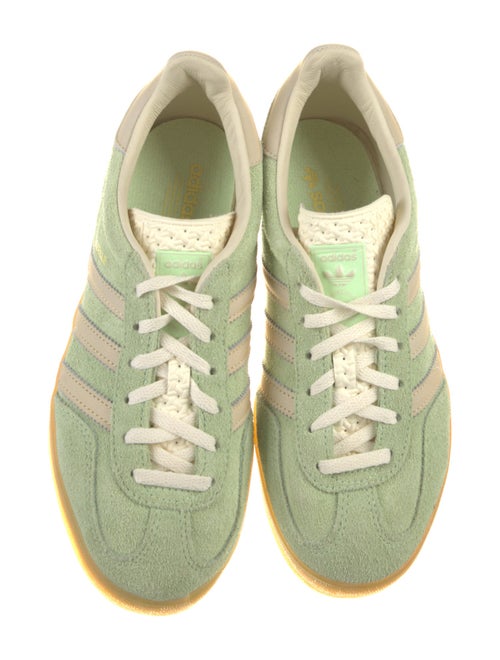 Adidas Suede Printed Athletic Sneakers