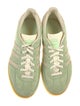 Adidas Suede Printed Athletic Sneakers