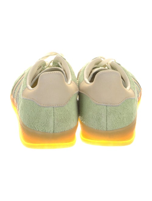 Adidas Suede Printed Athletic Sneakers